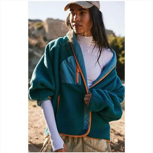 Free People Hit The Slopes Shawl Jacket Small